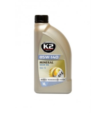 K2 MATIC 85W-140 GL-5 1 L K2 MATIC 85W-140 GL-5 1 L