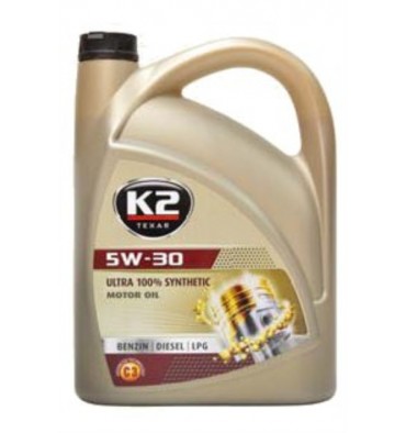 K2 TEXAR 5W-30 ULTRA BENZIN DIESEL LPG 5 L