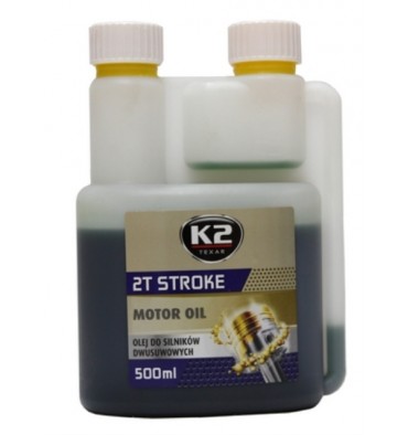 K2 2T STROKE OIL 500 ML ZIELONY