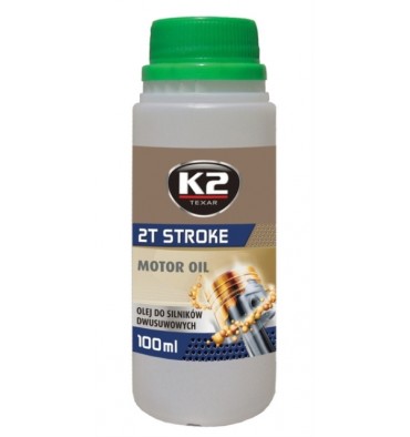 K2 2T STROKE OIL 100 ML ZIELONY