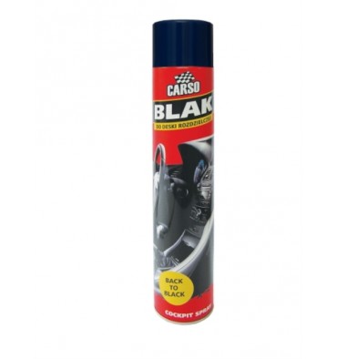 Blak new car - 750ml