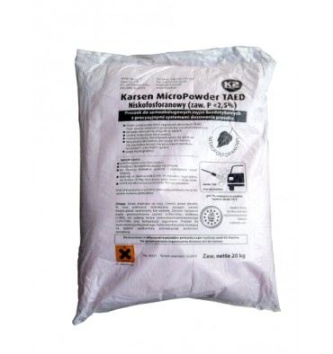 KARSEN MicroPowder TEAD Niskofosforanowy 20kg