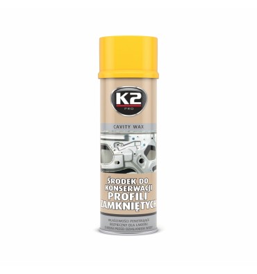 K2 ŚRODEK DO KONSERWACJI PROFILI ZAMKNIĘTYCH 500 ML K2 ŚRODEK DO KONSERWACJI PROFILI ZAMKNIĘTYCH 500 ML