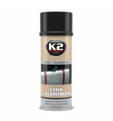 K2 CYNK+ ALUMINIUM 400 ML K2 CYNK+ ALUMINIUM 400 ML