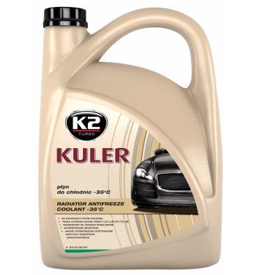 K2 KULER -35°C ZIELONY 5L