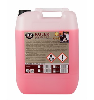 K2 KULER -35°C CZERWONY 20 KG