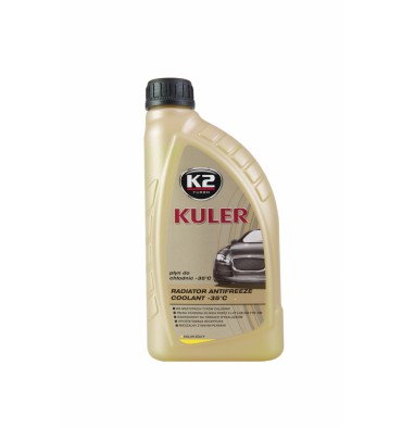 K2 KULER LONG LIFE -35°C ŻÓŁTY 1 L