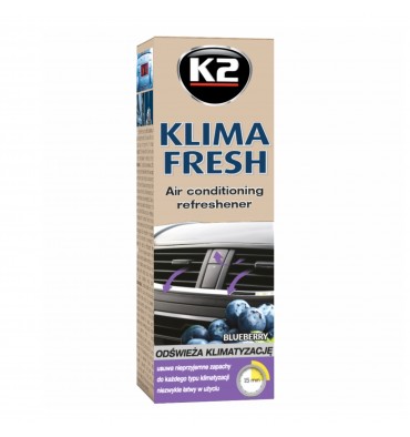 K2 KLIMA FRESH 150 ML blueberry