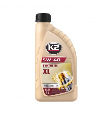 K2 TEXAR 5W-40 XL 1L