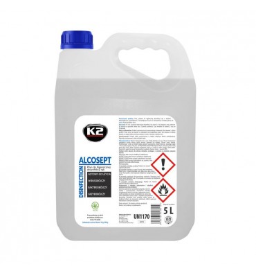 K2 ALCOSEPT 770ml ATEST