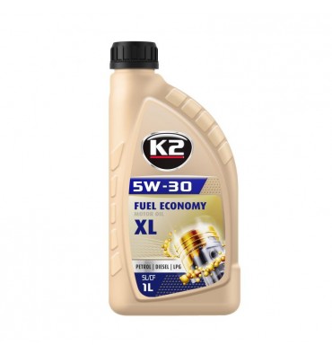 K2 TEXAR 5W-30 XL FUEL ECONOMY 1 L