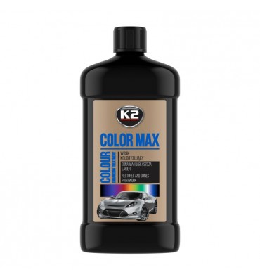 K2 COLOR MAX 500 ML CZARNY