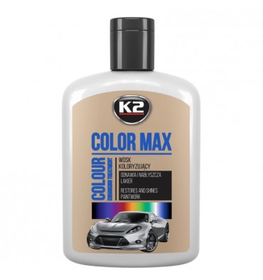 K2 COLOR MAX 200 ML SREBRNY