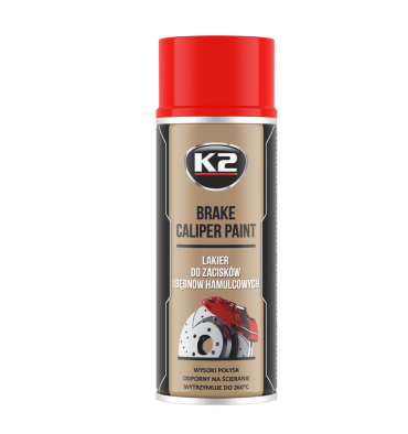 K2 BRAKE CALIPER PAINT 400 ML CZERWONY