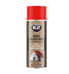 K2 BRAKE CALIPER PAINT 400 ML CZERWONY