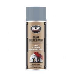 K2 BRAKE CALIPER PAINT 400 ML SREBRNY