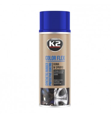 K2 COLOR FLEX NIEBIESKI NEON 400 ML