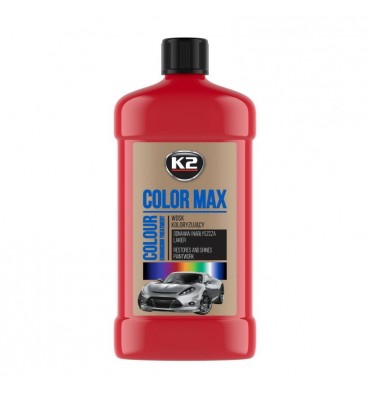 K2 COLOR MAX 500 ML CZERWONY