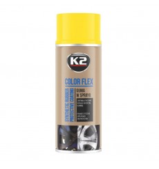 K2 COLOR FLEX ŻÓŁTY 400 ML