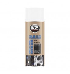 K2 COLOR FLEX BIAŁY 400 ML