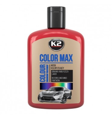 K2 COLOR MAX 200 ML CZERWONY