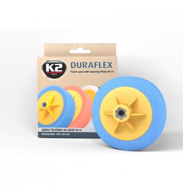 K2 DURAFLEX GĄBKA POLERSKA MOCNOŚCIERNA K2 DURAFLEX GĄBKA POLERSKA MOCNOŚCIERNA