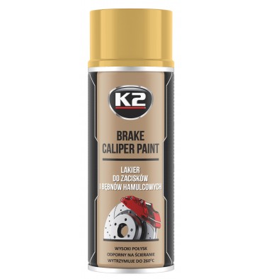 K2 BRAKE CALIPER PAINT 400 ML ZŁOTY