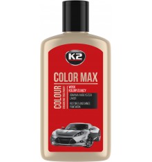 K2 COLOR MAX 250 ML CZERWONY