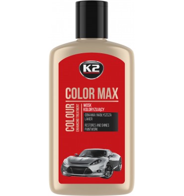 K2 COLOR MAX 250 ML CZERWONY