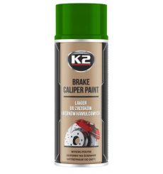 K2 BRAKE CALIPER PAINT 400 ML ZIELONY