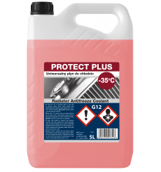 PROTECT PLUS G12 -35°C CZERWONY 5L