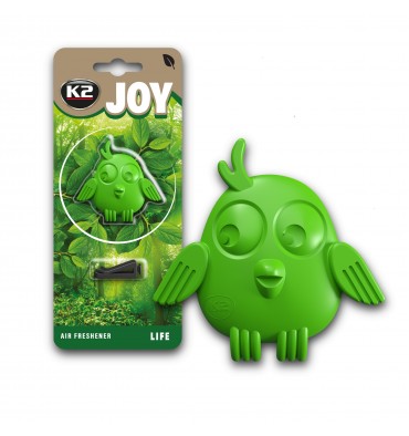 K2 JOY LIFE  zapach polimerowy w kratkę nawiewu