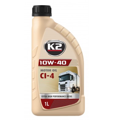 K2 10W40 CI-4 1L K2 10W40 CI-4 1L