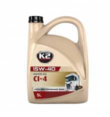 K2 15W40 CI-4  5L