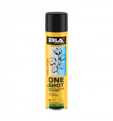 ERLA ONE SHOT PURE COTTON 600ml