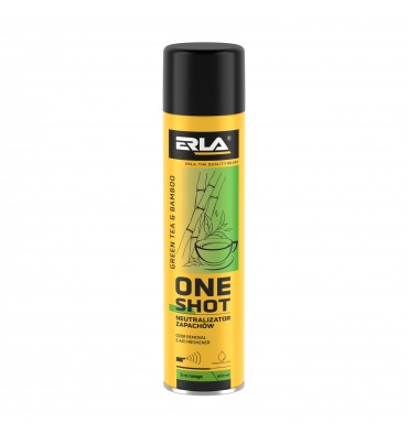 ERLA ONE SHOT GREEN TEA &BAMBOO  600ml