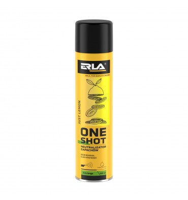 ERLA ONE SHOT  JUST LEMON  600ml