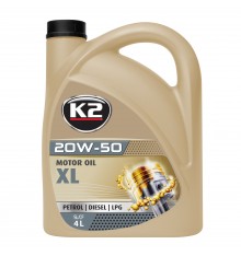 K2 20W-50 XL 4L