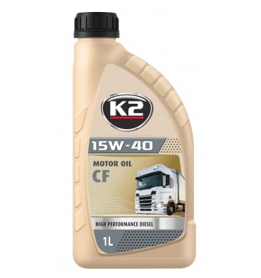 K2 15W-40 CF 1L K2 15W-40 CF 1L