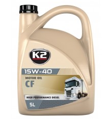 K2 15W-40  CF  5L