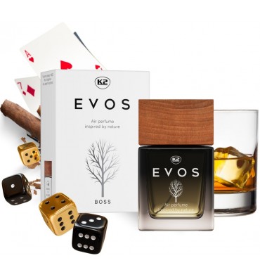 K2 EVOS BOSS PERFUM 50ml K2 EVOS BOSS PERFUM 50ml