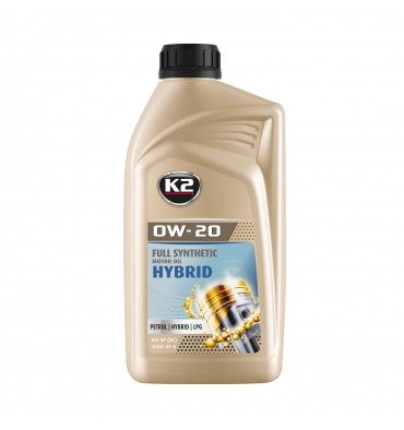 K2 0W-20 HYBRID 1L K2 0W-20 HYBRID 1L