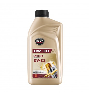 K2 0W-30 XV-C3 1L K2 0W-30 XV-C3 1L