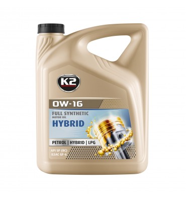 K2 0W-16 HYBRID 5L K2 0W-16 HYBRID 5L