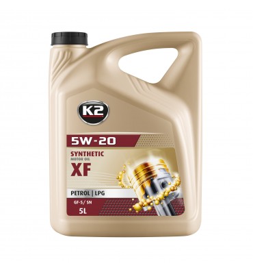 K2 5W-20 XF 5L K2 5W-20 XF 5L