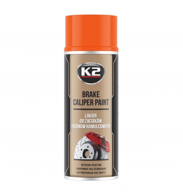 K2 BRAKE CALIPER PAINT 400ml POMARAŃCZOWY