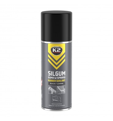 K2 SILGUM CZARNY 400ml