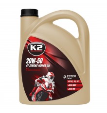 K2 20W-50 4T STROKE MOTOR OIL  4L