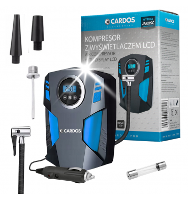 CARDOS KOMPRESOR Z WYŚWIETLACZEM LCD