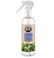 K2 DEOCAR 250ML WHITE FLOWER KONWALIE